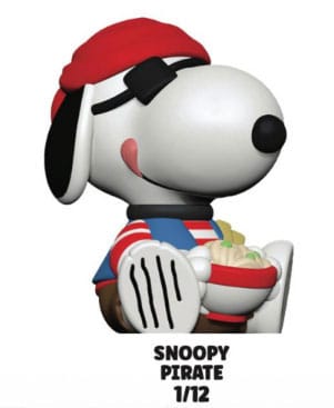 Peanuts Rokimoto Cup of Fun Blind Box Figures Series 2 Display 12 Funmaker Inc.
