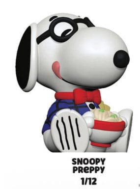 Peanuts Rokimoto Cup of Fun Blind Box Figures Series 2 Display 12 Funmaker Inc.