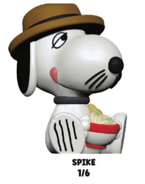 Peanuts Rokimoto Cup of Fun Blind Box Figures Series 2 Display 12 Funmaker Inc.
