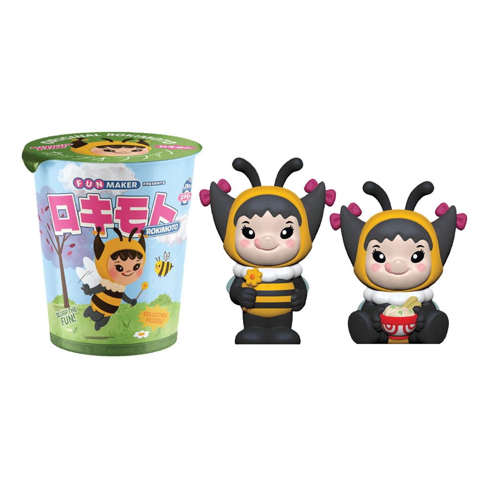 Rokimoto Cup of Fun Blind Box Figures Wave 2 Display 12 Funmaker Inc.
