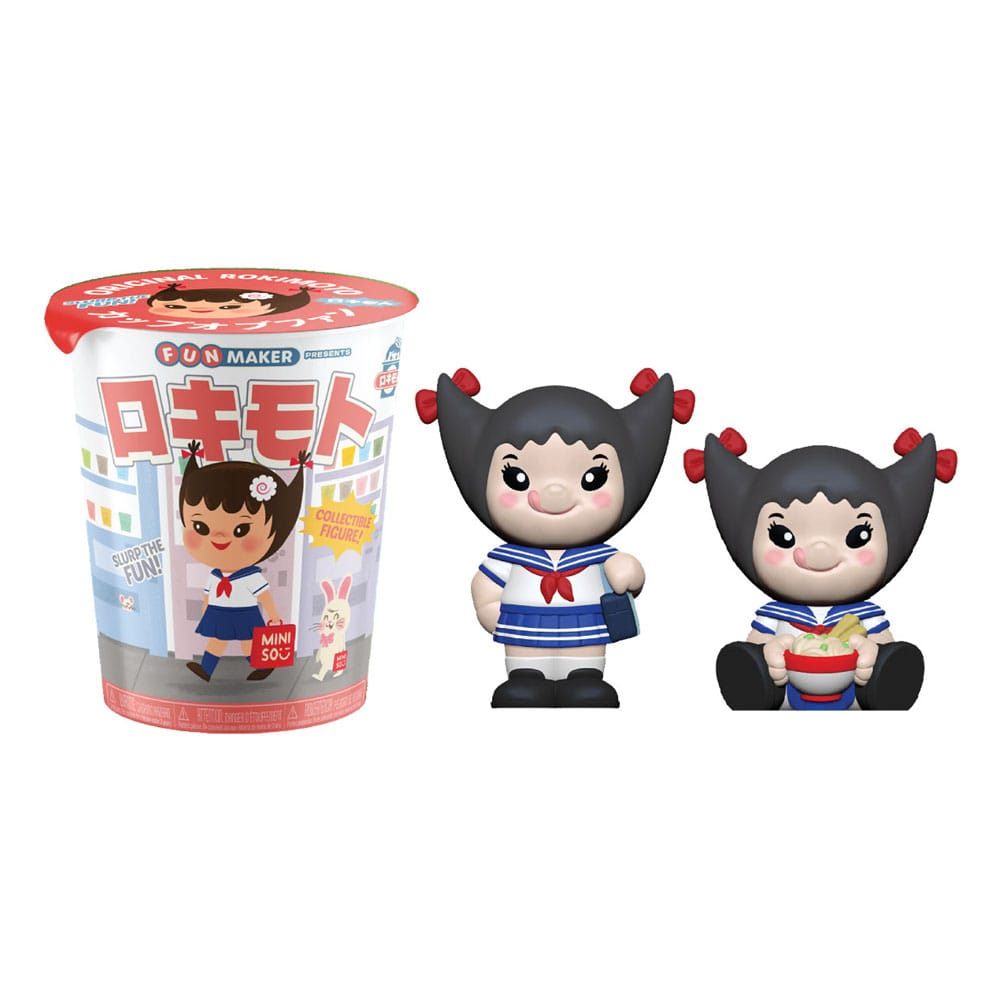 Rokimoto Cup of Fun Blind Box Figures Wave 2 Display 12 Funmaker Inc.