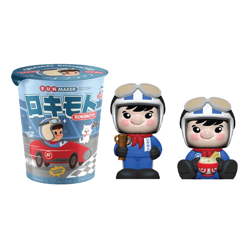 Rokimoto Cup of Fun Blind Box Figures Wave 2 Display 12 Funmaker Inc.