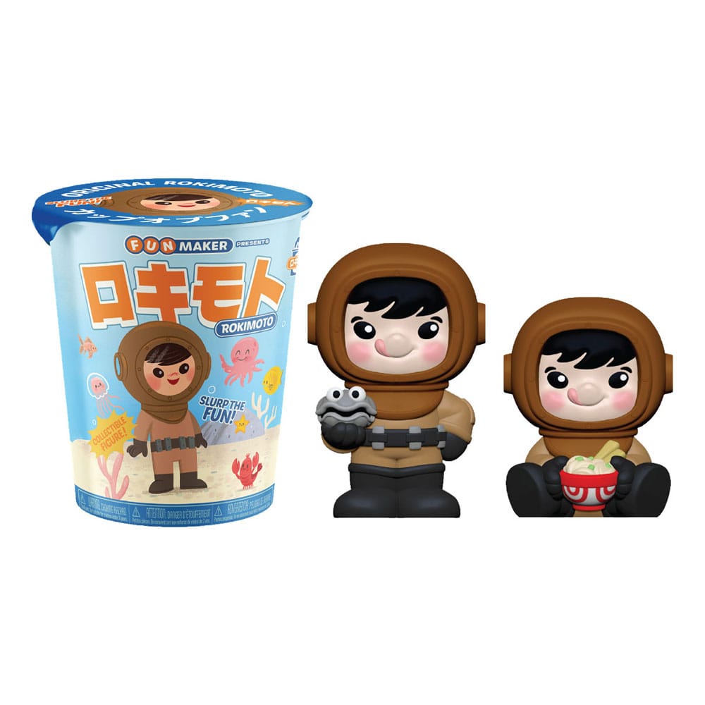 Rokimoto Cup of Fun Blind Box Figures Wave 2 Display 12 Funmaker Inc.