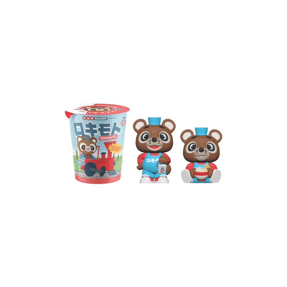 Rokimoto Cup of Fun Blind Box Figures Wave 2 Display 12 Funmaker Inc.