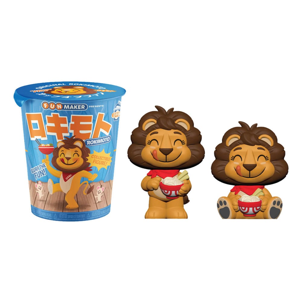 Rokimoto Cup of Fun Blind Box Figures Wave 2 Display 12 Funmaker Inc.