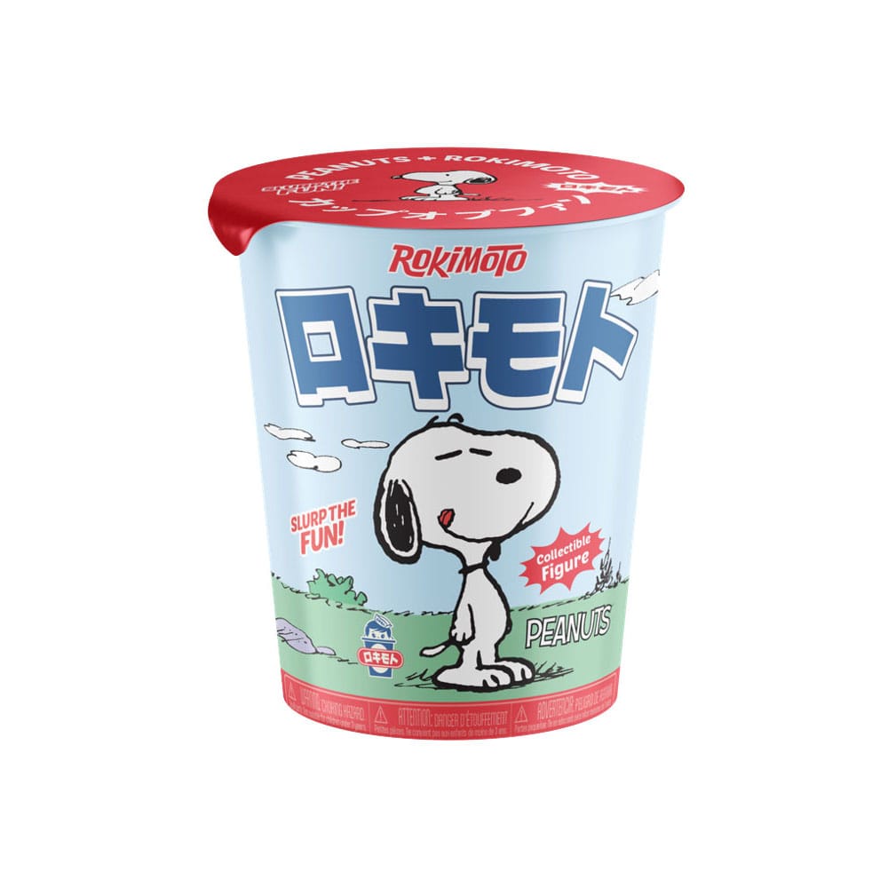 Peanuts + Rokimoto Blind Box Figures Display 12 Funmaker Inc.
