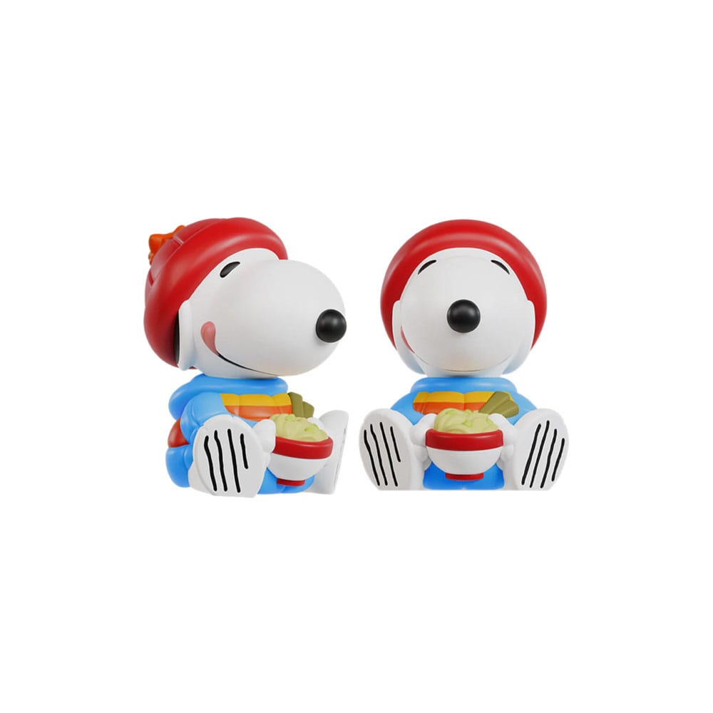 Peanuts Snoopy Rokimoto Cup of Fun Blind Box Figures SDCC Exclusive Display 12 Funmaker Inc.