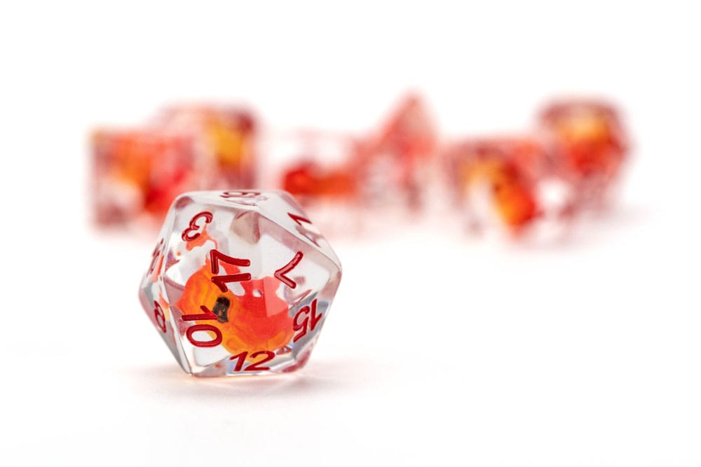 Dragon Storm Inclusion Dice Set Red Dragon 7 FanRoll