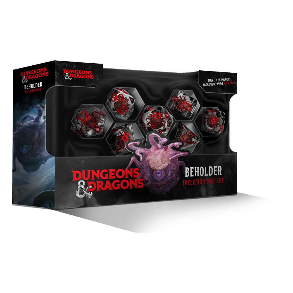 Dungeons & Dragons Dice Set Resin Beholder Set FanRoll