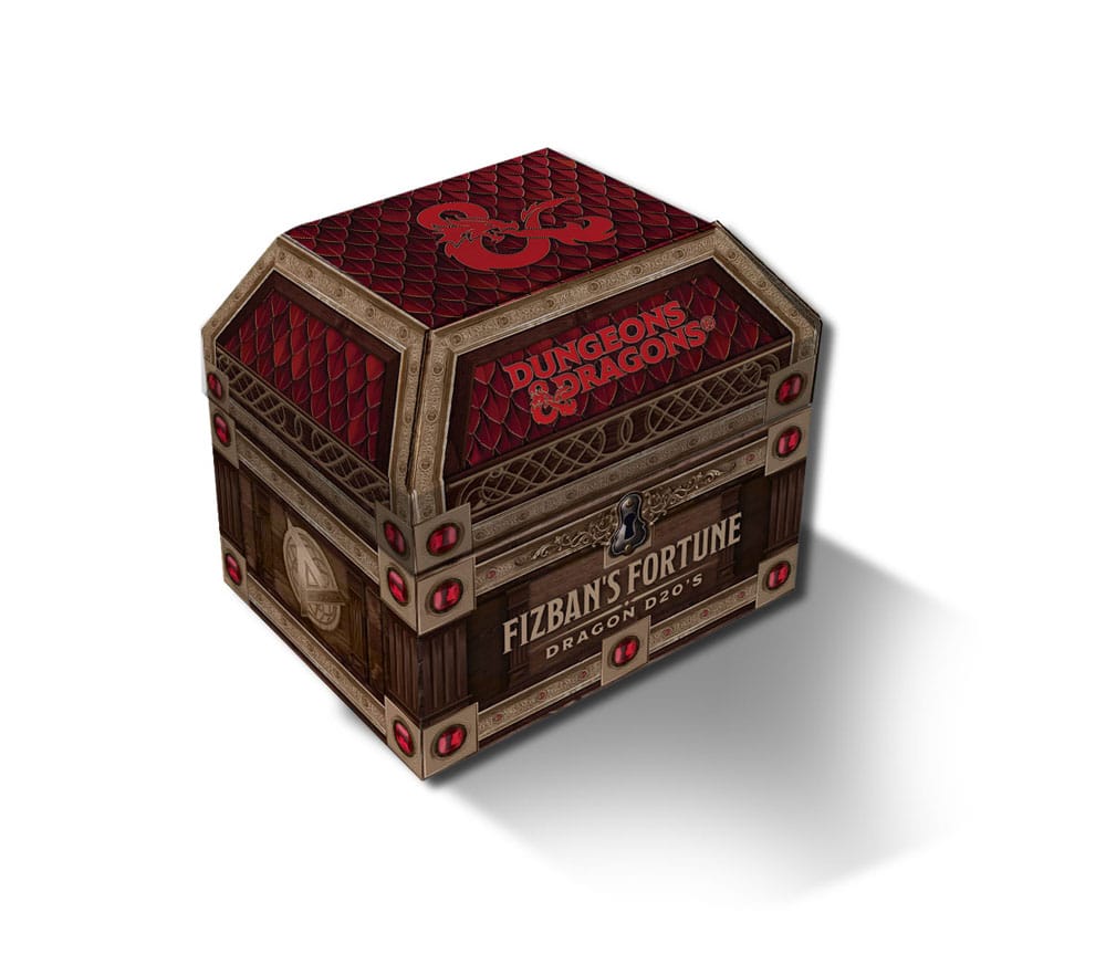 Dungeons & Dragons Blind Mystery Box Dice Fizban's Treasure d20 25 mm FanRoll