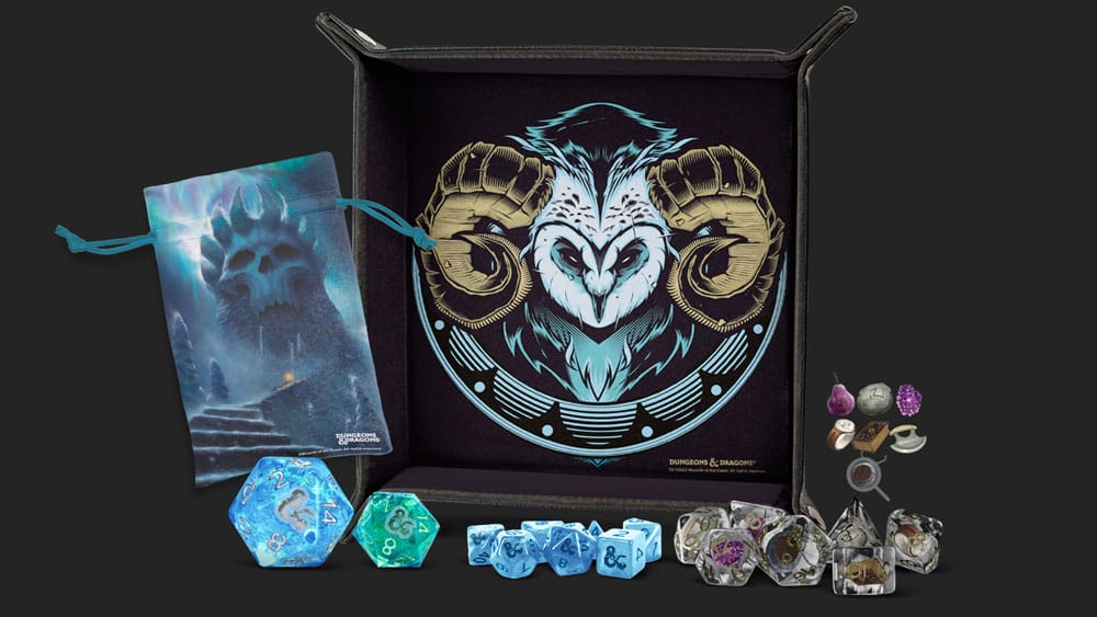 Dungeons and Dragons Advent Calendar Frostmaiden's Aurora Holiday FanRoll