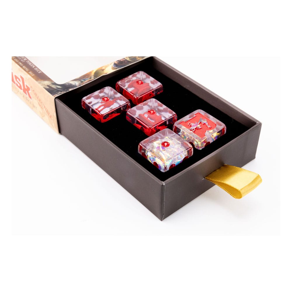 Risk Dice Set Token Offense & Defense FanRoll