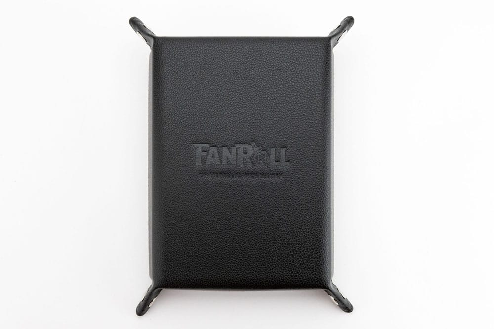 FanRoll Folding Dice Tray Pride Rainbow Flag FanRoll