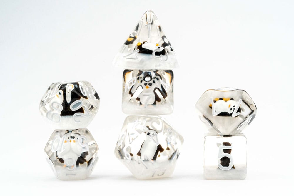 FanRoll Dice Set Penguin 7 FanRoll