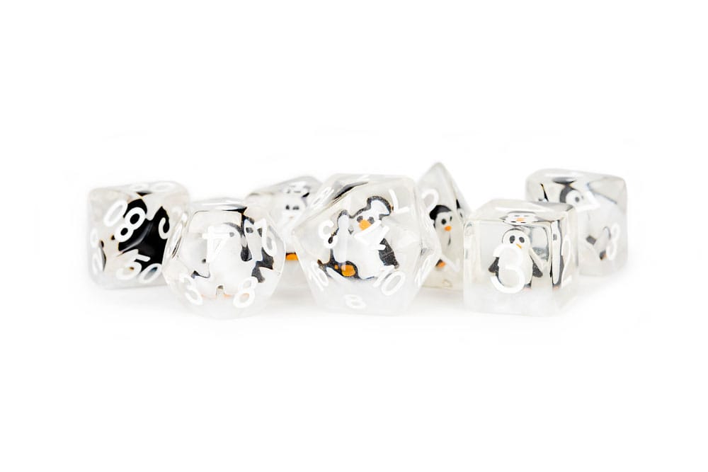 FanRoll Dice Set Penguin 7 FanRoll
