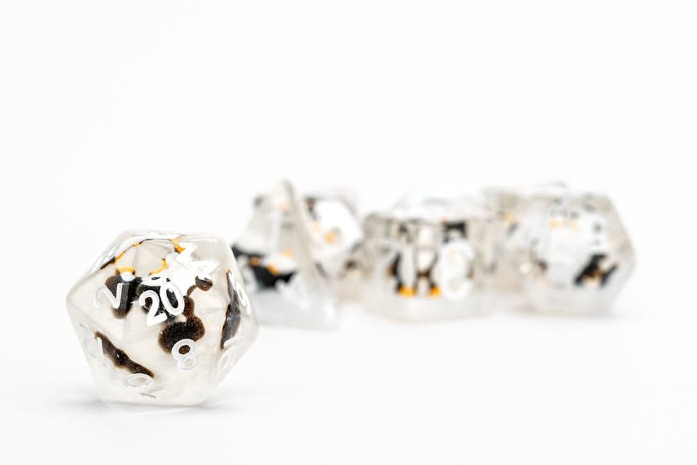 FanRoll Dice Set Penguin 7 FanRoll