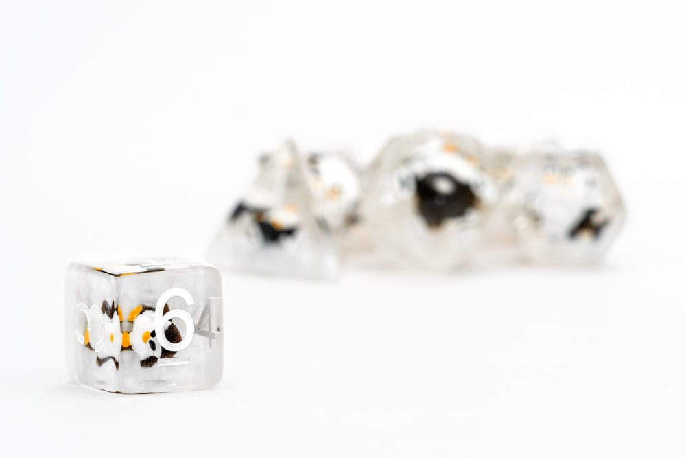 FanRoll Dice Set Penguin 7 FanRoll