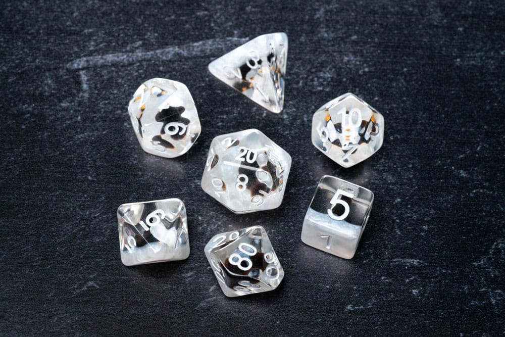 FanRoll Dice Set Penguin 7 FanRoll