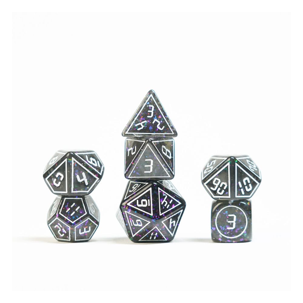 FanRoll Dice Set Framed Void 7 FanRoll