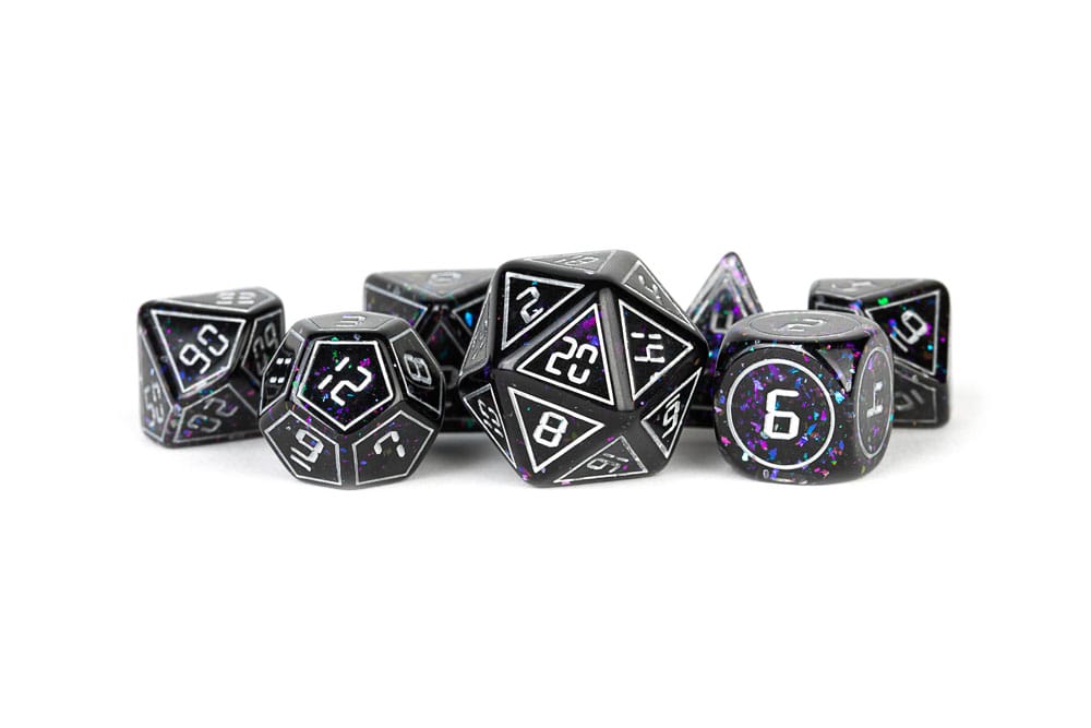 FanRoll Dice Set Framed Void 7 FanRoll