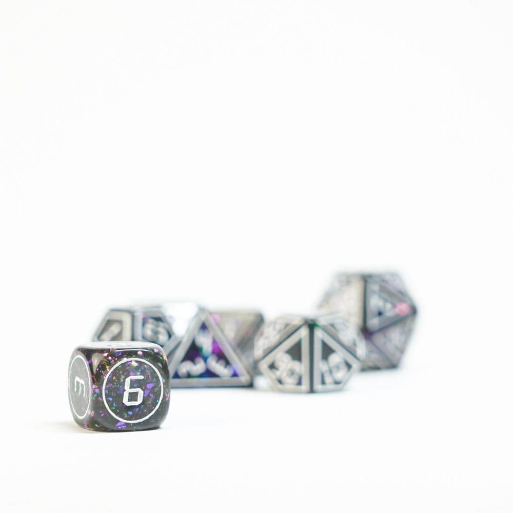 FanRoll Dice Set Framed Void 7 FanRoll