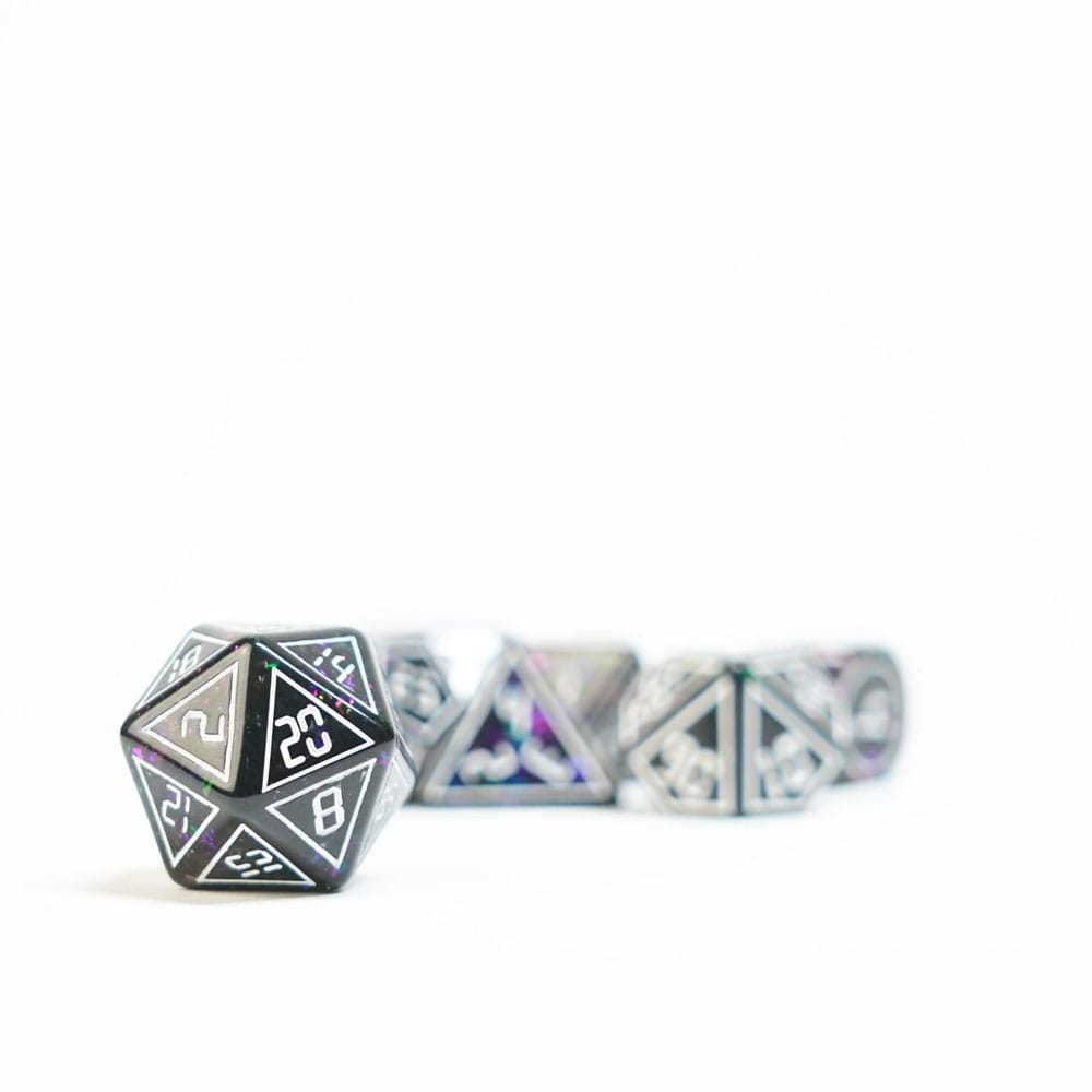 FanRoll Dice Set Framed Void 7 FanRoll
