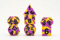 MDG Dice Set Pride Intersex Flag FanRoll