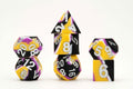 MDG Dice Set Pride Nonbinary Flag FanRoll