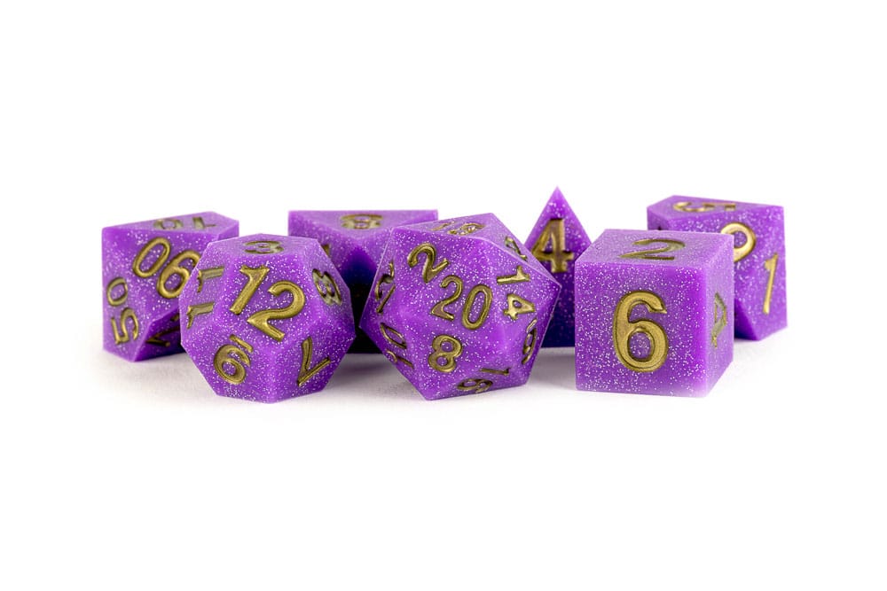 FanRoll Sharp Edge Silicone Dice Set Regal Ricochet 7 FanRoll