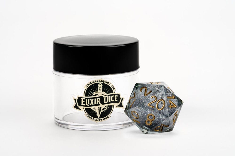 FanRoll Liquid Core Dice Vanishing Oil d20 Elixir 1 FanRoll