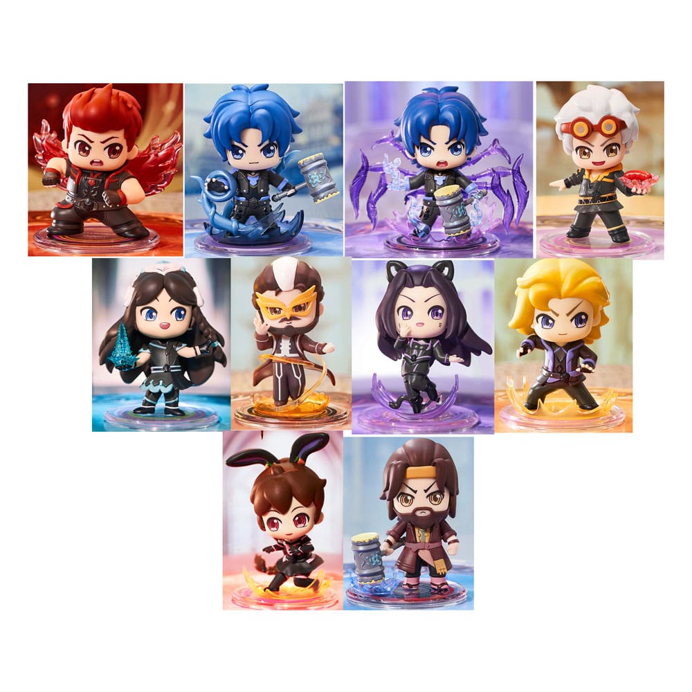 Soul Land Doula Continent Series Mini Figures Second Bullet College Elite Competition Display 8 Funism