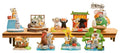 Alexander The Fat TigerBlind Box Mini Figures Little Tiger and his companions Display 8 Funism