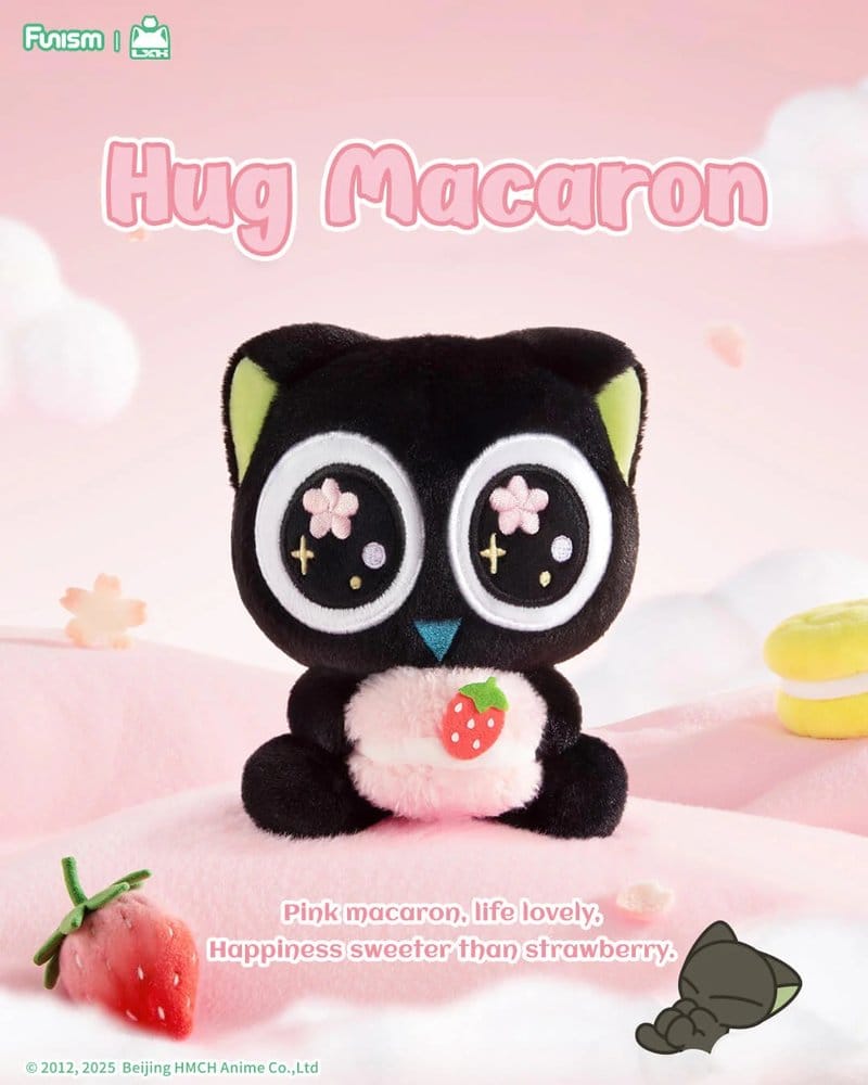 Luo Xiaohei Mini Figures Hug Plush Pendant Series Display 6 Funism
