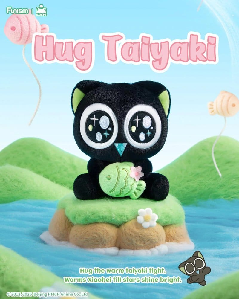 Luo Xiaohei Mini Figures Hug Plush Pendant Series Display 6 Funism