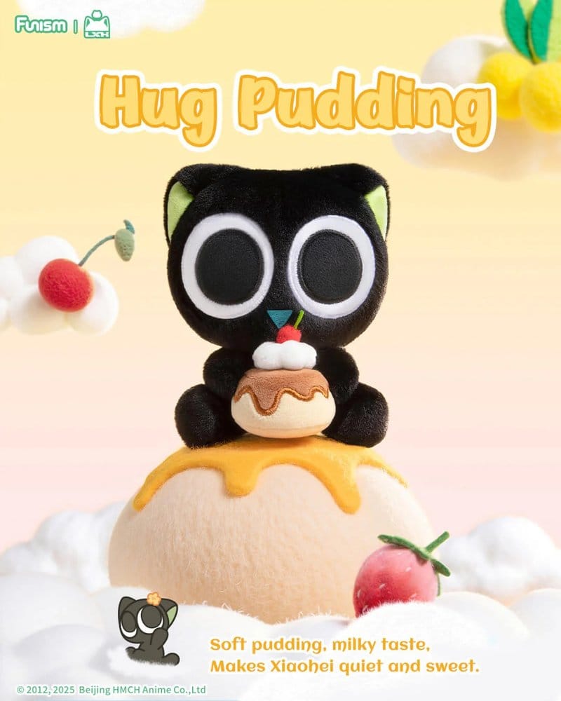 Luo Xiaohei Mini Figures Hug Plush Pendant Series Display 6 Funism