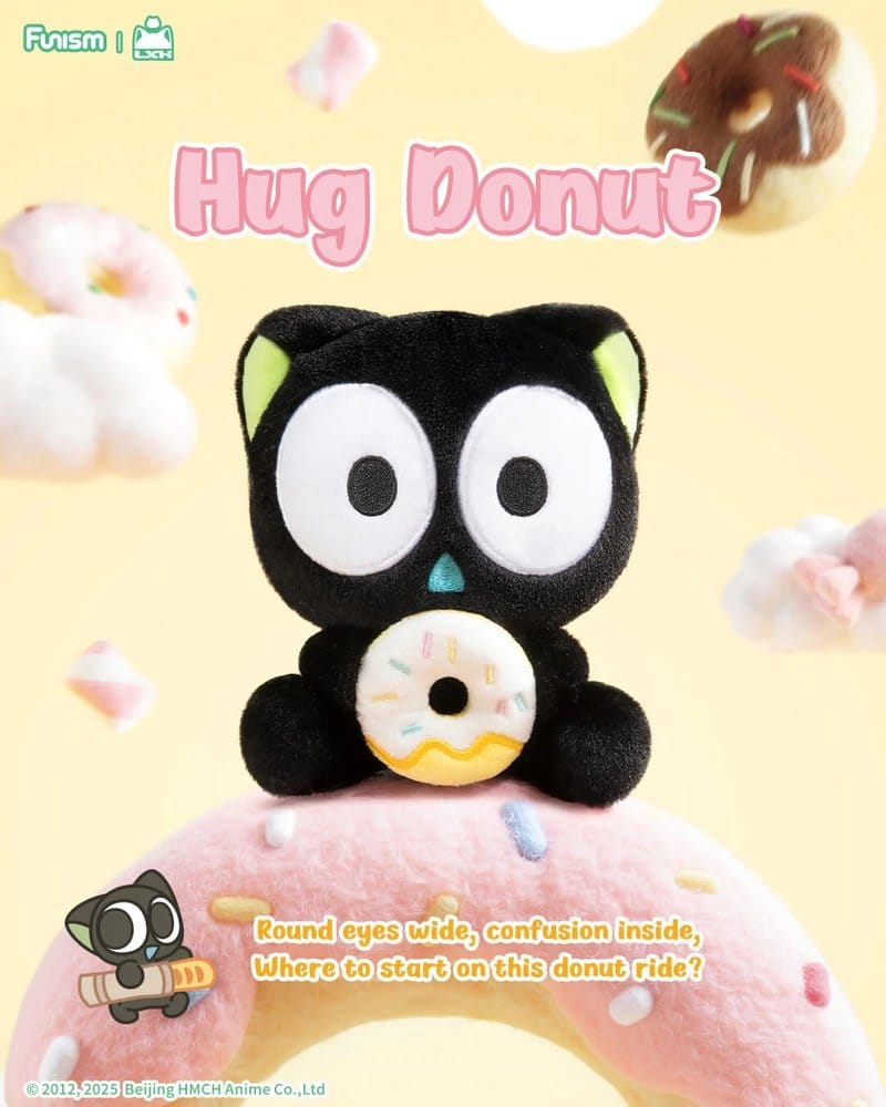 Luo Xiaohei Mini Figures Hug Plush Pendant Series Display 6 Funism