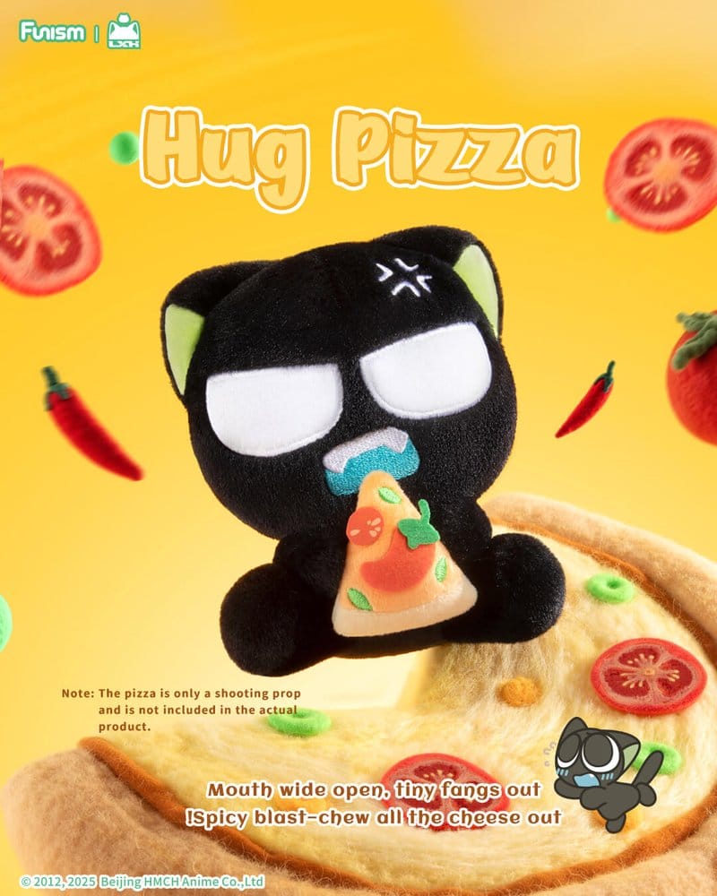 Luo Xiaohei Mini Figures Hug Plush Pendant Series Display 6 Funism