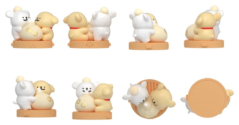 Maltese Blind Box Mini Figures Lucky Paws Series Display 8 Funism