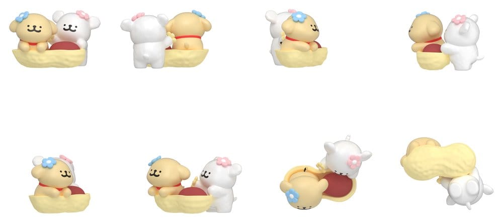 Maltese Blind Box Mini Figures Lucky Paws Series Display 8 Funism