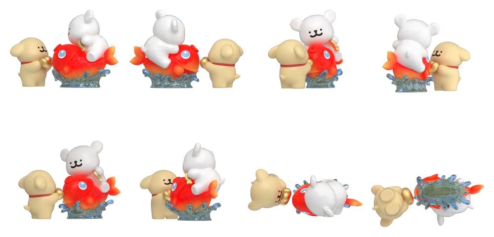 Maltese Blind Box Mini Figures Lucky Paws Series Display 8 Funism