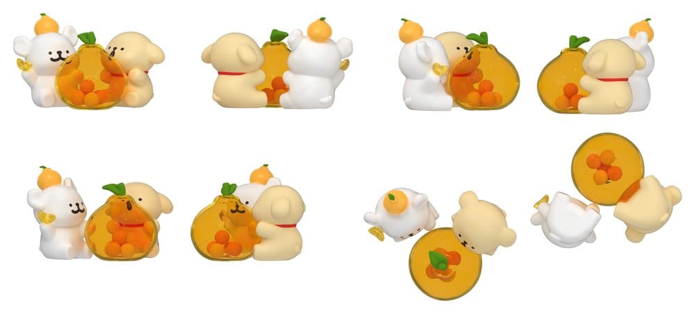 Maltese Blind Box Mini Figures Lucky Paws Series Display 8 Funism