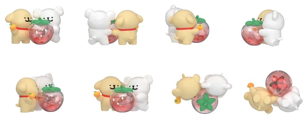 Maltese Blind Box Mini Figures Lucky Paws Series Display 8 Funism