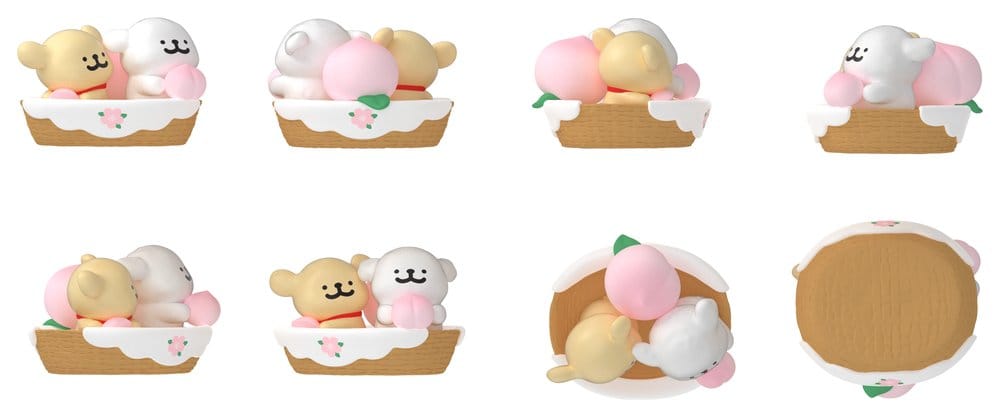 Maltese Blind Box Mini Figures Lucky Paws Series Display 8 Funism