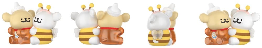 Maltese Blind Box Mini Figures Lucky Paws Series Display 8 Funism