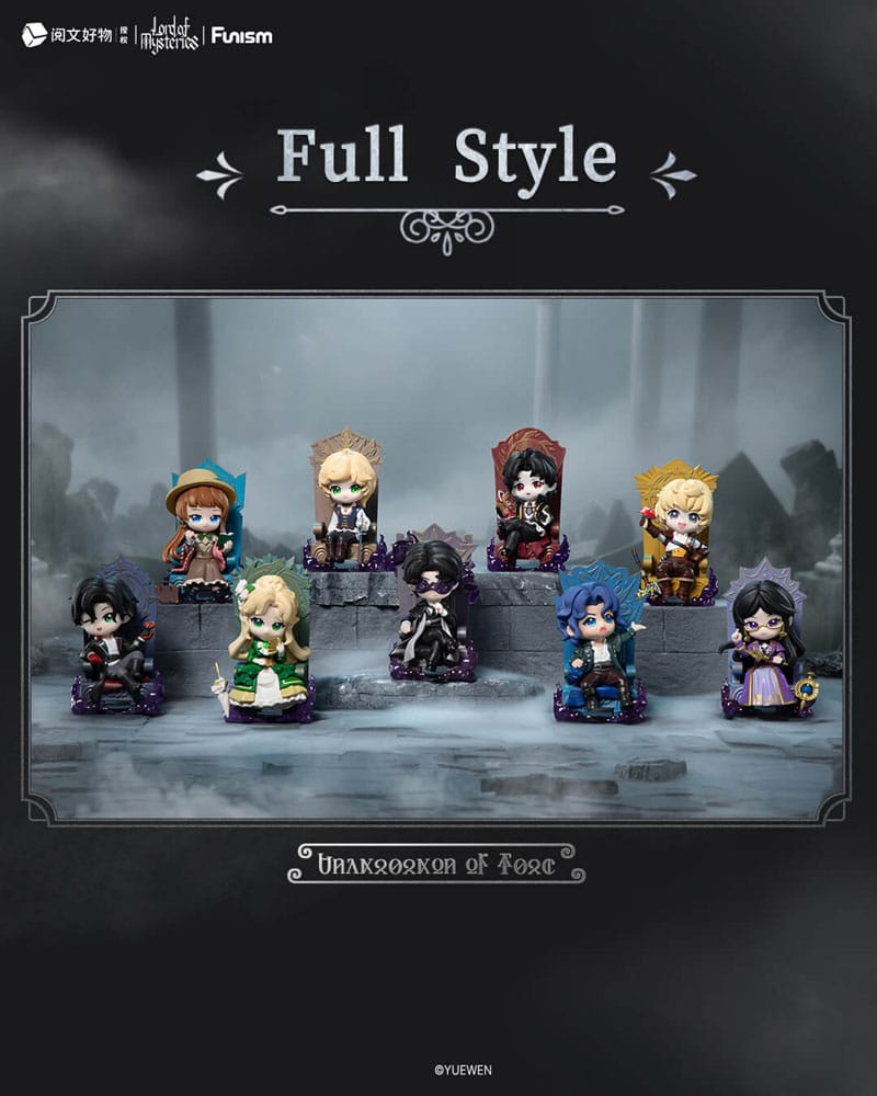 Lord of Mysteries Mini Figures Invitation of Fate Display 9 Funism