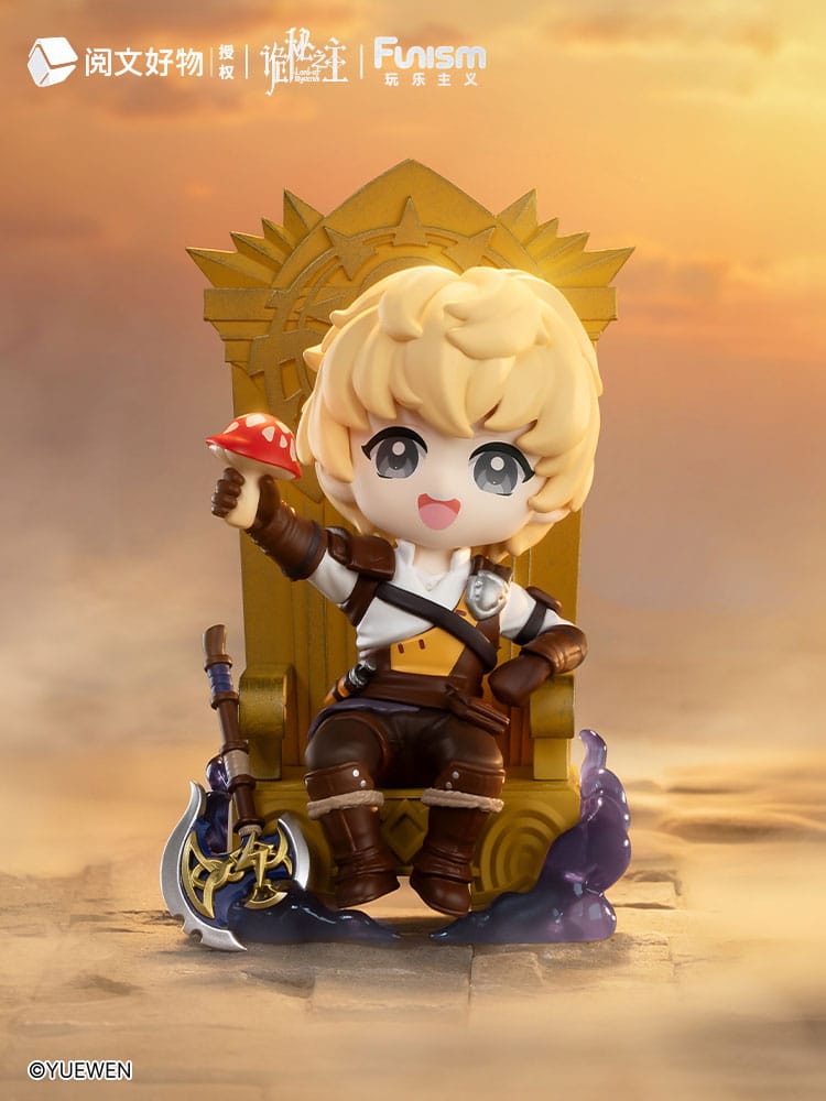 Lord of Mysteries Mini Figures Invitation of Fate Display 9 Funism