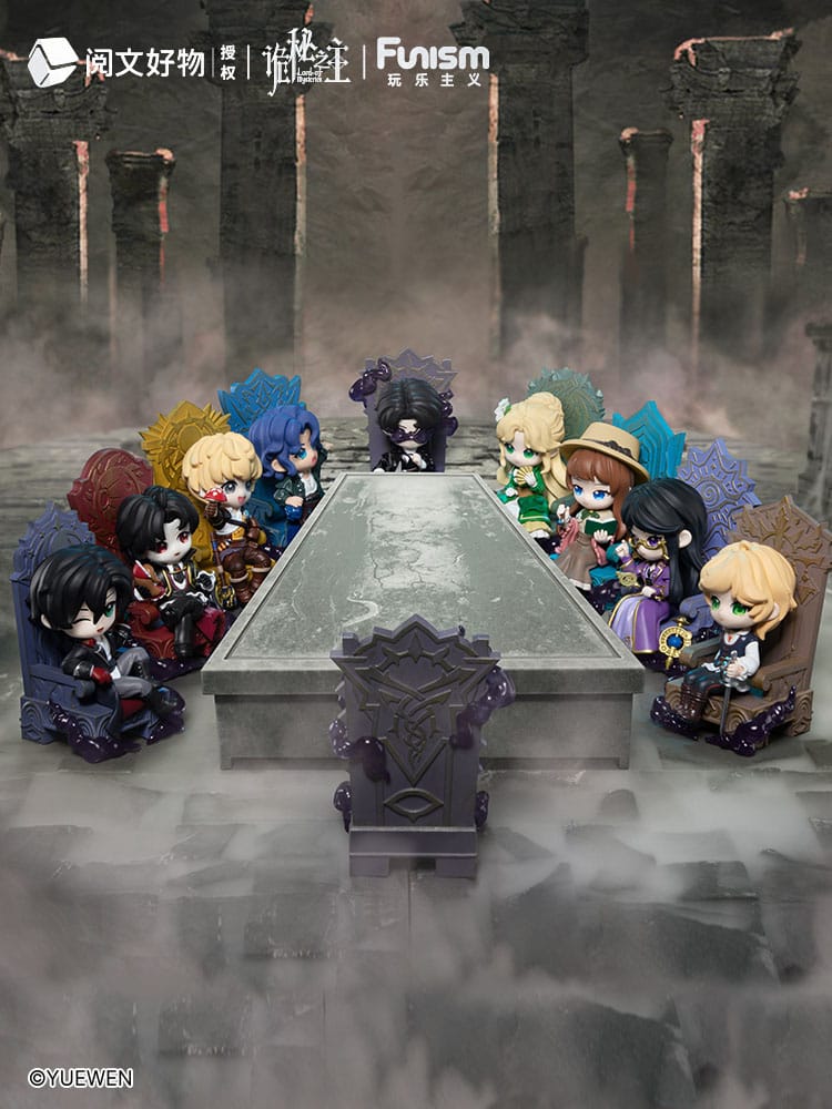 Lord of Mysteries Mini Figures Invitation of Fate Display 9 Funism