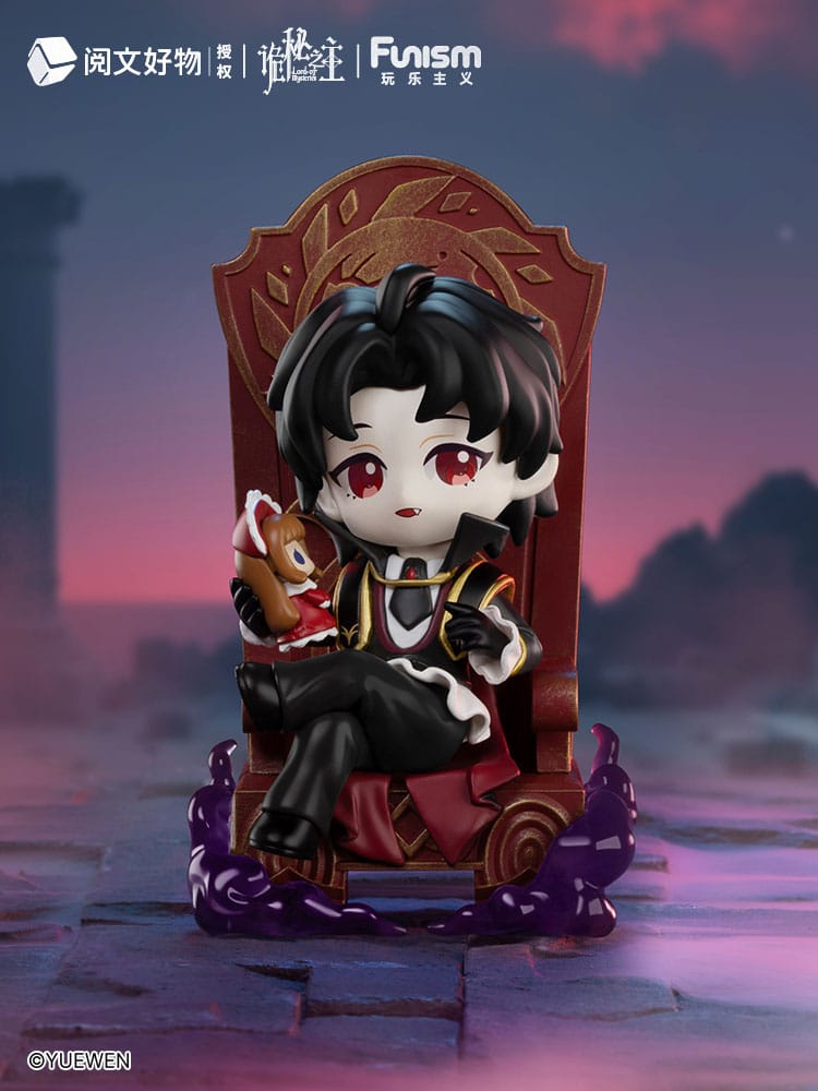 Lord of Mysteries Mini Figures Invitation of Fate Display 9 Funism