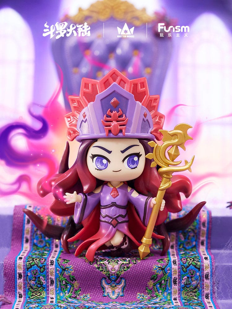 Soul Land Wuhun Hall Series Mini Figures Display 8 Funism