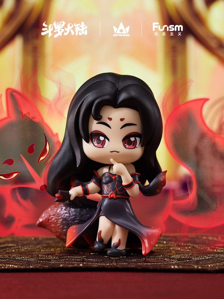 Soul Land Wuhun Hall Series Mini Figures Display 8 Funism